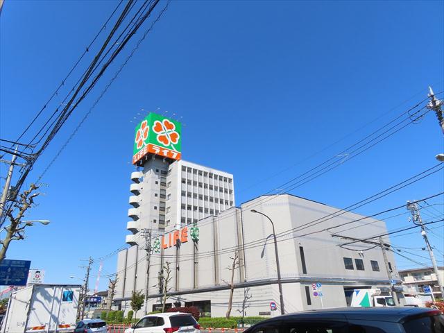 スーパー　ライフ平和台店（スーパー）まで1322m