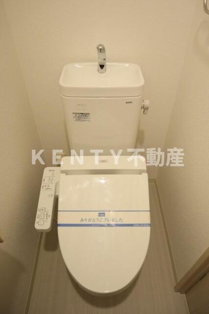 トイレ　シンプルで使いやすいトイレです