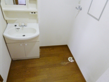 洗面設備　独立洗面台付きでおすすめです！