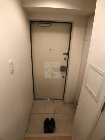 玄関　サンパレス田端壱番館