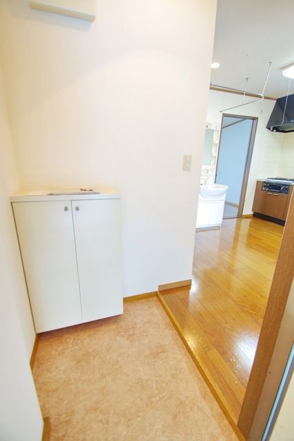玄関　★お部屋探しはタウンハウジング稲田堤店まで★