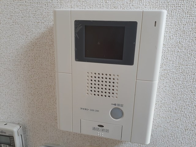 セキュリティ　モニター付きインターホン♪