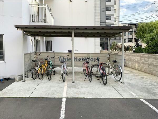 その他共有部分　駐輪場
