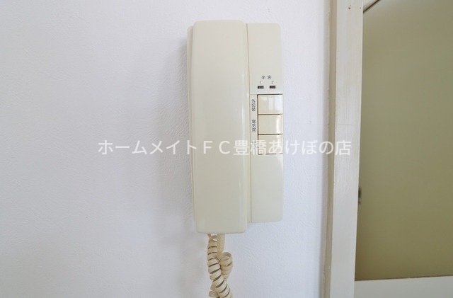 セキュリティ　同型別部屋写真（反転）