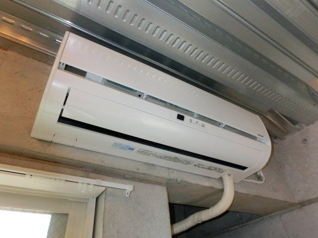 その他設備　エコアン付き