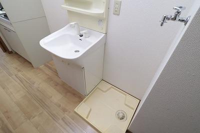 その他設備　洗濯機置場