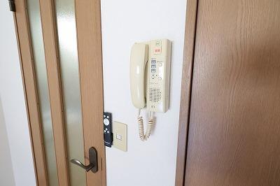セキュリティ　インターホン