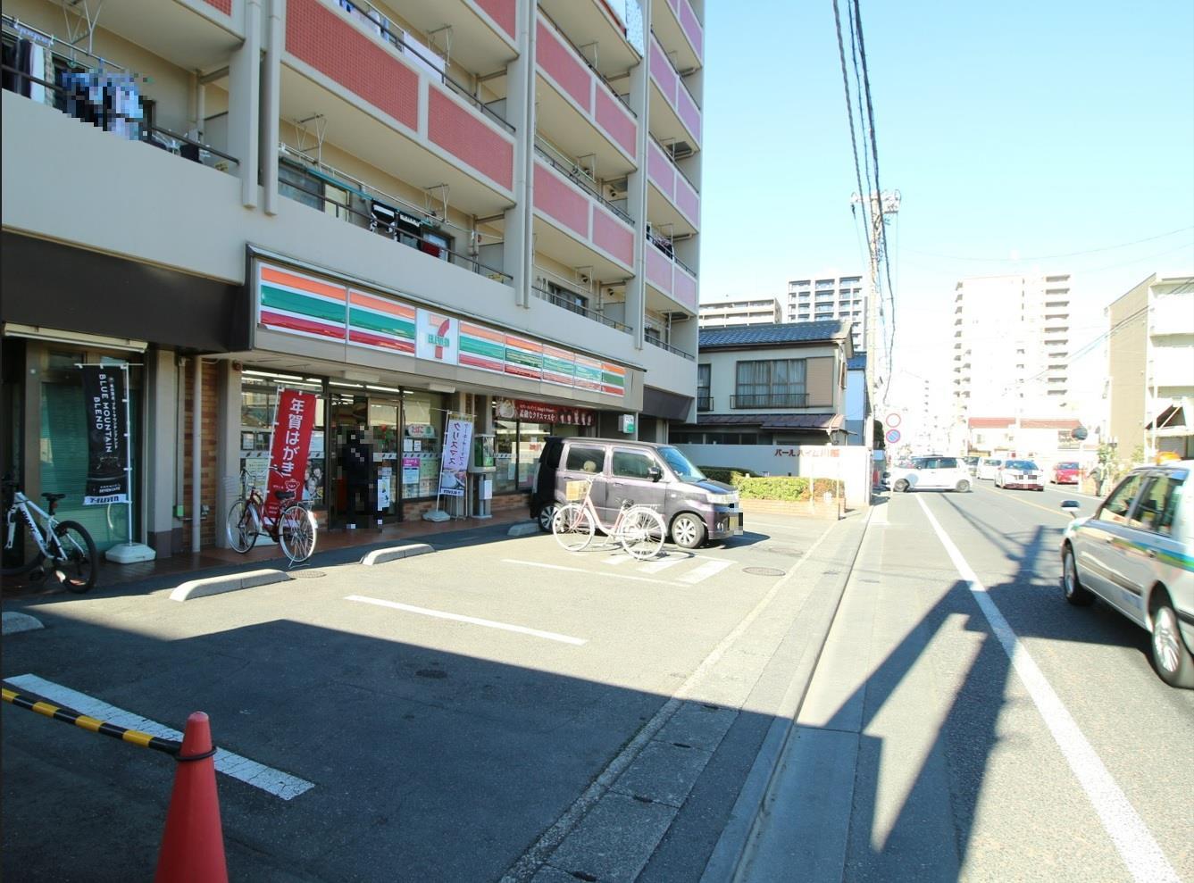 コンビニ　セブンイレブン川越菅原町店（コンビニ）まで235m