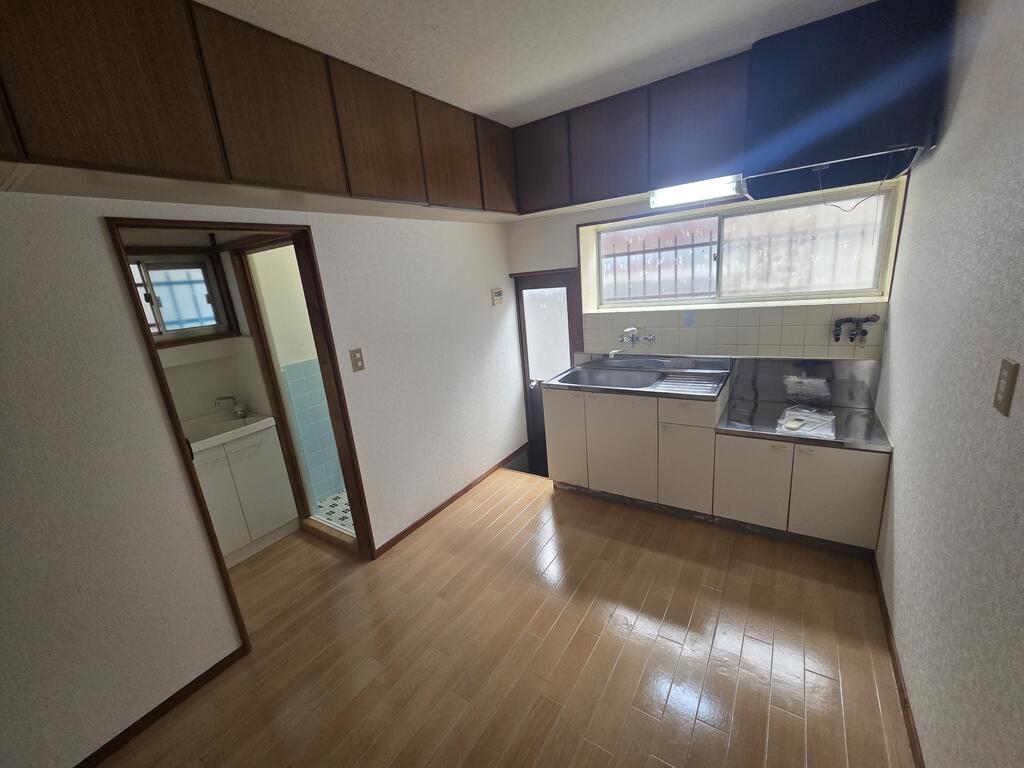 近鉄奈良線 瓢箪山駅 徒歩12分 2階建 築52年の居間写真