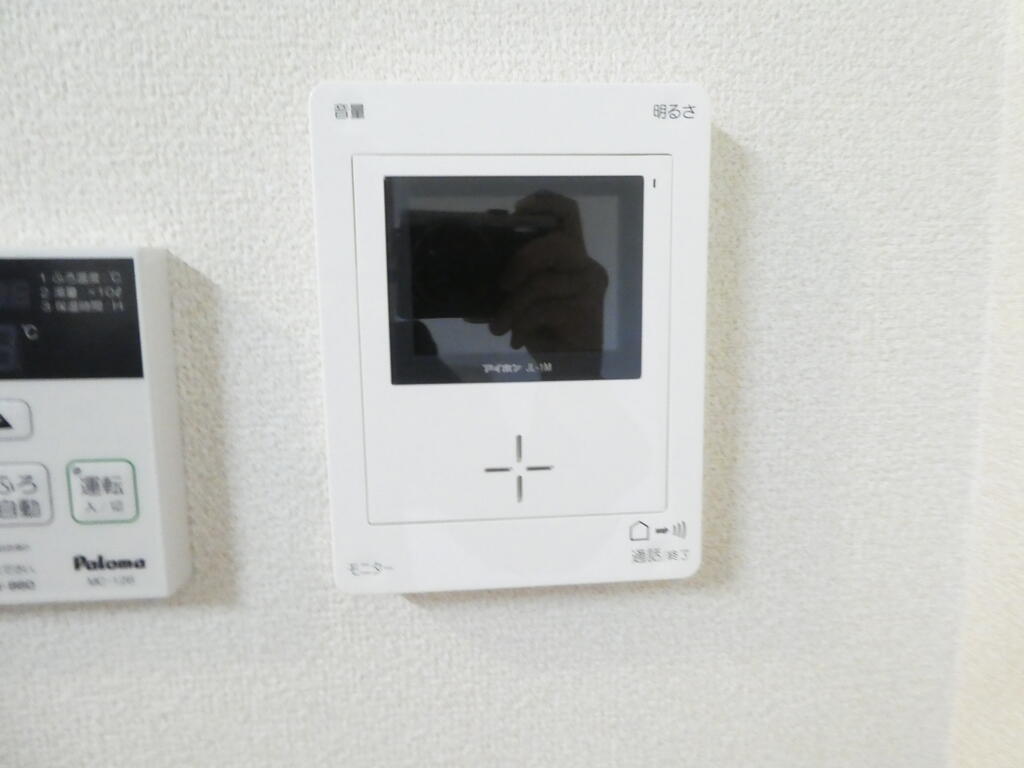 セキュリティ　写真、動画、パノラマは同物件別部屋のものを使用しております