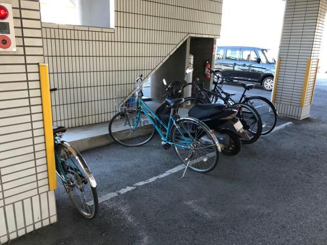 その他共有部分　駐輪場