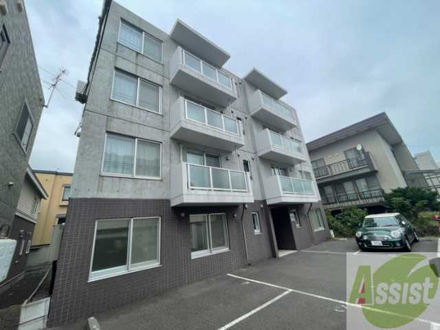 建物外観　札幌市東区北１３条東「ルーチェ」