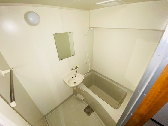 バス・シャワールーム　※別部屋の写真です