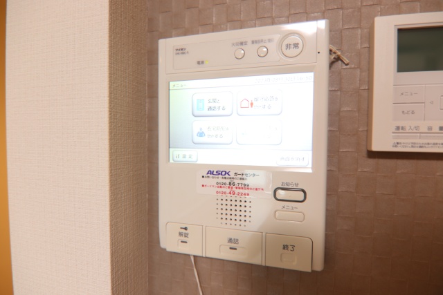 セキュリティ　※別室の参考写真の為、現況優先です。