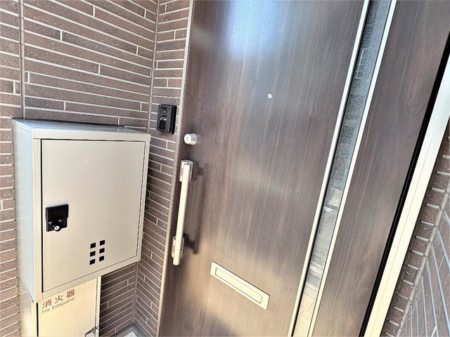 エントランス　管理の行き届いたエントランスです♪