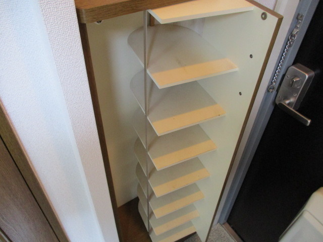 その他部屋・スペース　オシャレなシューズボックスです