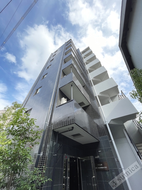 建物外観　鉄筋コンクリート造・ガッチリとした建物です♪♪