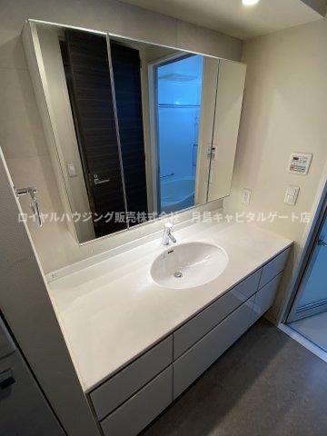 洗面設備　※別部屋参照写真