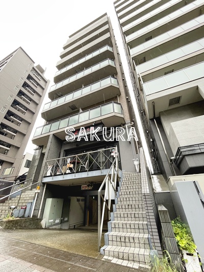 建物外観　RC造♪追焚付き♪オートロック♪