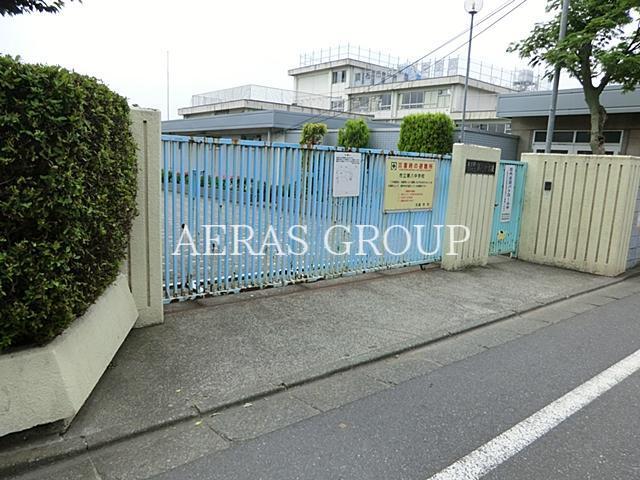 中学校　調布市立第八中学校（中学校）まで1007m