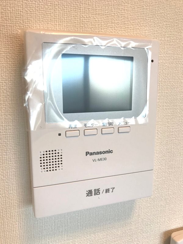 セキュリティ　※同じシリーズの室内写真