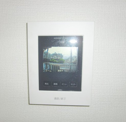 セキュリティ　※他号室写真です