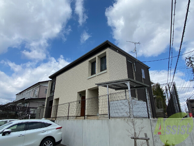 建物外観　仙台市宮城野区燕沢２丁目　「Ｈｉｌｌ－Ｃｉｔｙ　燕沢」