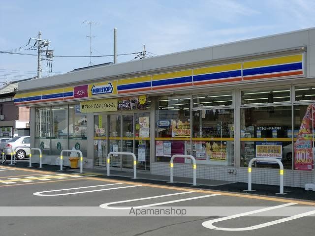 コンビニ　ミニストップ（コンビニ）まで1000m