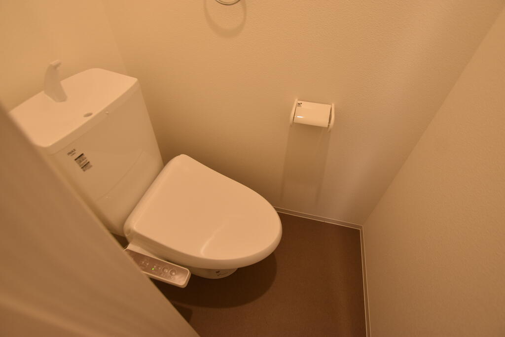 ジーメゾン大和郡山カシータのトイレ写真