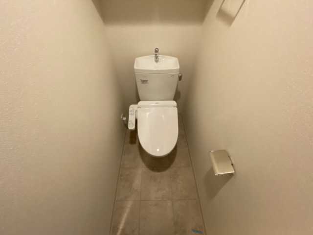 トイレ　トイレです