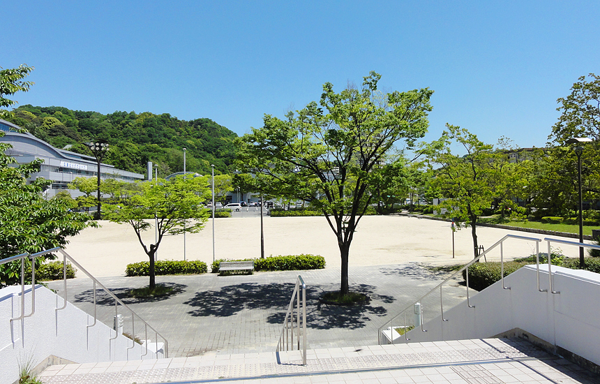 公園　新牛田公園（公園）まで666m