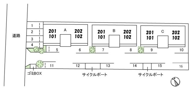 駐車場