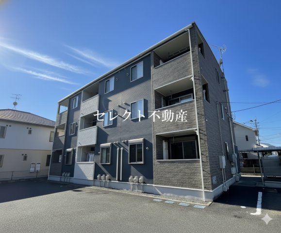 建物外観　外はこのようになっています