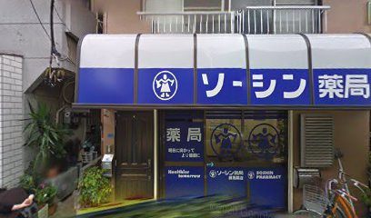 ドラックストア　ソーシン薬局練馬錦店（ドラッグストア）まで480m