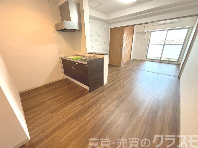 居室・リビング　開放感のあるお部屋です♪