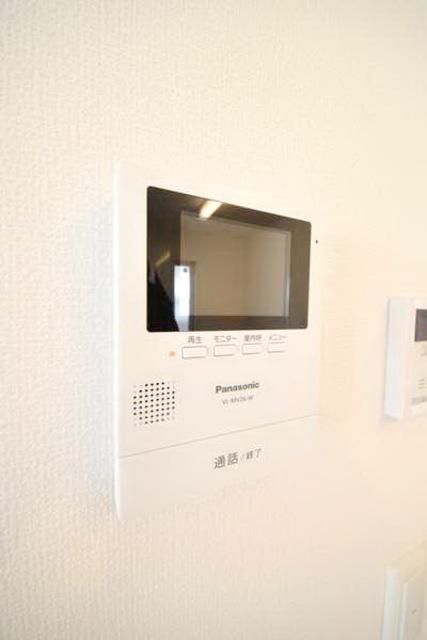 セキュリティ　室内・室内設備