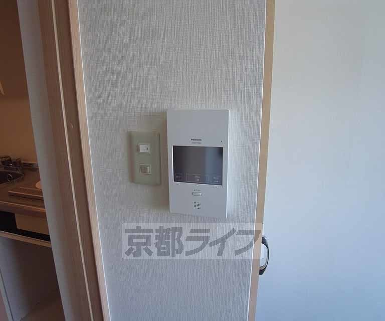 セキュリティ　便利なＴＶホンです。