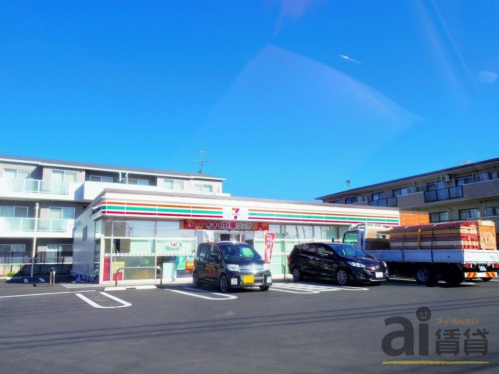 コンビニ　セブンイレブン秋津2丁目店（コンビニ）まで500m