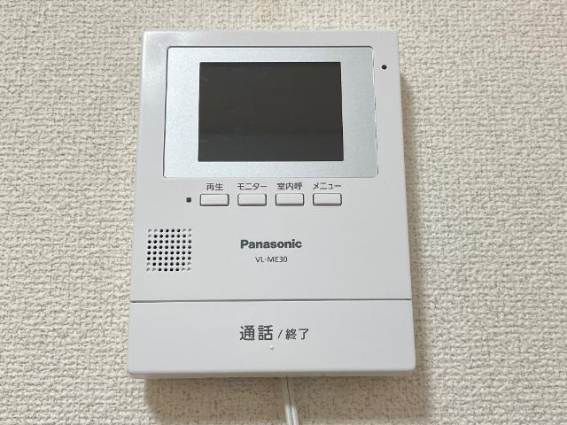 セキュリティ　カメラ付インターホン