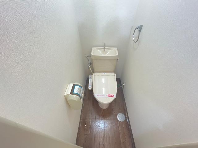 トイレ　シャワー付トイレ