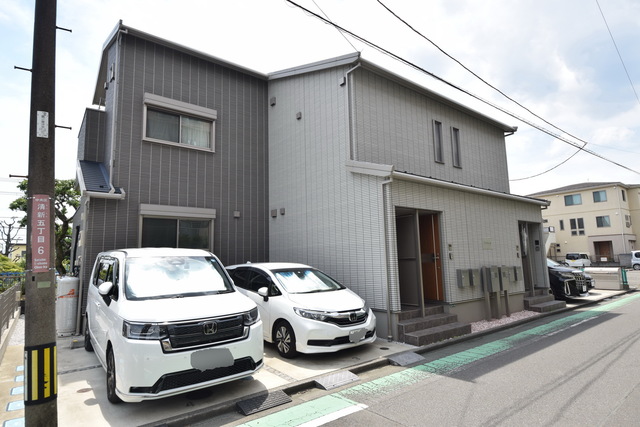 建物外観　～閑静な住宅街に立地します～