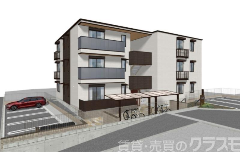 建物外観　同型モデル
