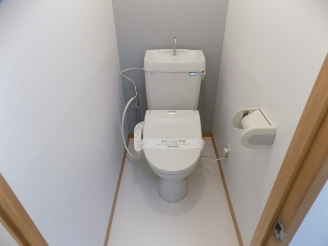 トイレ　別の号室の写真です