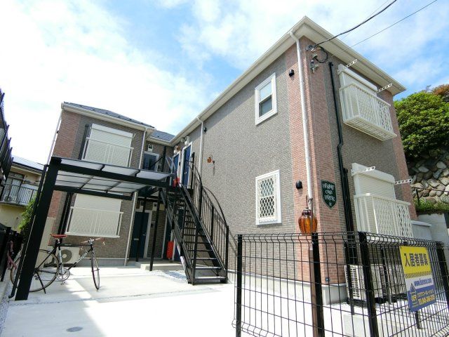 建物外観　こちらが外観です♪