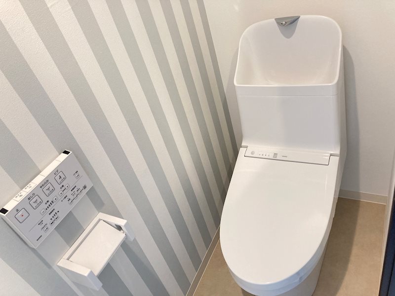 トイレ　同物件別部屋