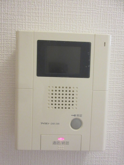 セキュリティ　★オートロック連動ＴＶモニターフォン★