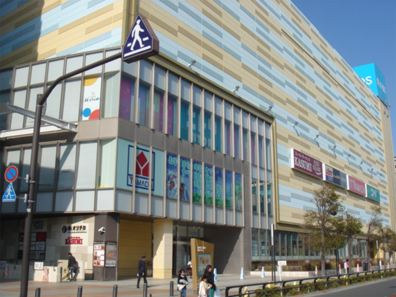 ホームセンター　ヤマダデンキテックランド錦糸町店（ホームセンター）まで677m