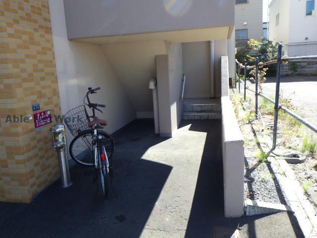 その他共有部分　駐輪場