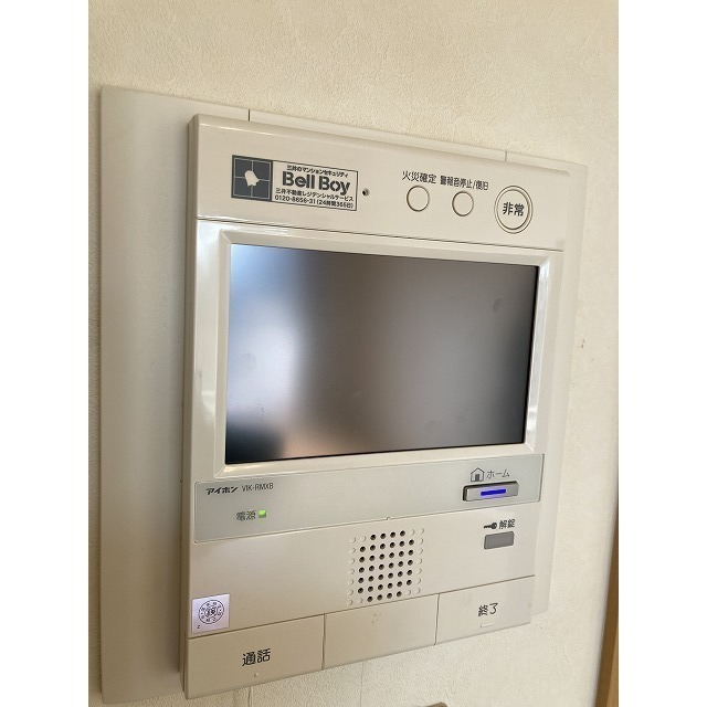 セキュリティ　モニター付インターホン