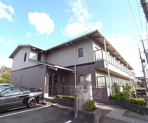 建物外観　光ファイバー対応済です。